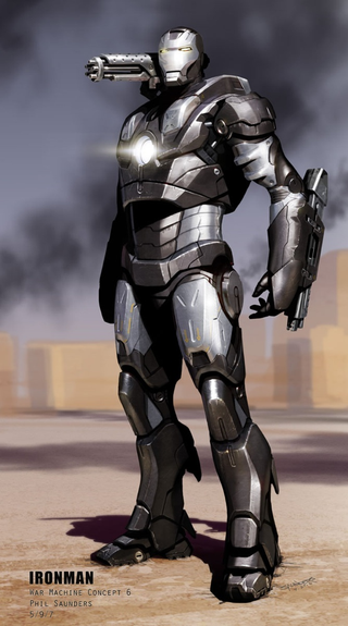 Illustration for article titled Iron Man 2 Concept Art Celebration